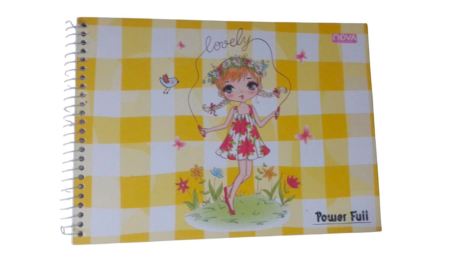 CADERNO CARTOGRAFIA/DESENHO C.D. POWER FULL